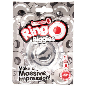 Screaming O RingO Biggies-Clear SO3393-02
