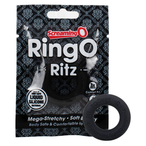 Screaming "O" RingO Ritz C-Ring-Black SO3460-00