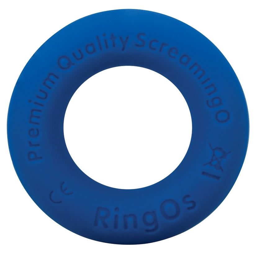 Screaming "O" RingO Ritz C-Ring-Blue
