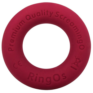 Screaming "O" RingO Ritz C-Ring-Red