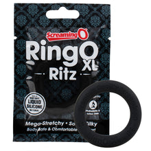 Load image into Gallery viewer, Screaming &quot;O&quot; RingO Ritz C-Ring XL-Black SO3470-00