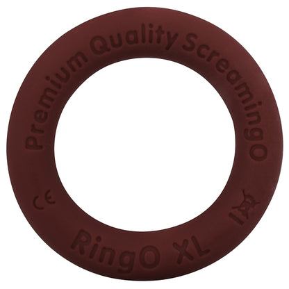 Screaming "O" RingO Ritz C-Ring XL-Red