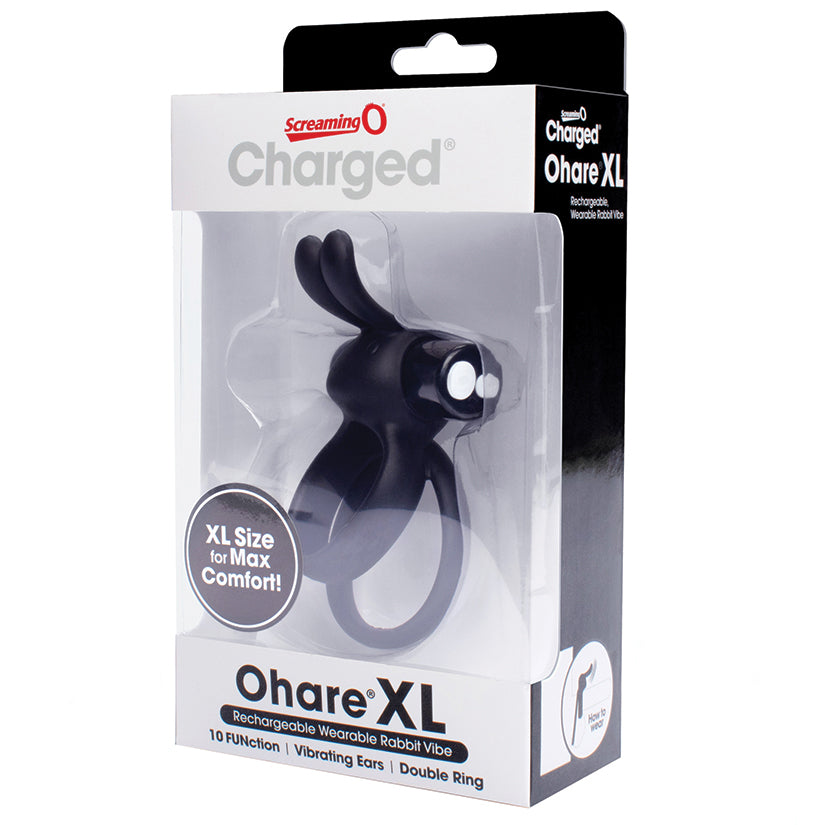 Screaming O Charged Ohare Mini Vibe-Black XL SO3500-01