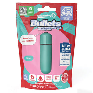 Screaming O 4B Bullet-Kiwi 4BBUL-KW