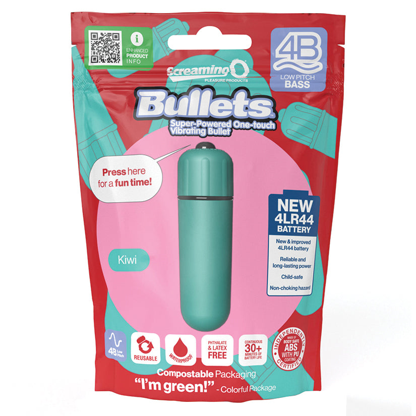 Screaming O 4B Bullet-Kiwi 4BBUL-KW