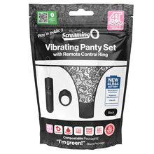 Load image into Gallery viewer, Screaming O My Secret 4T Panty Vibe-Bl... 4TPNT-BL