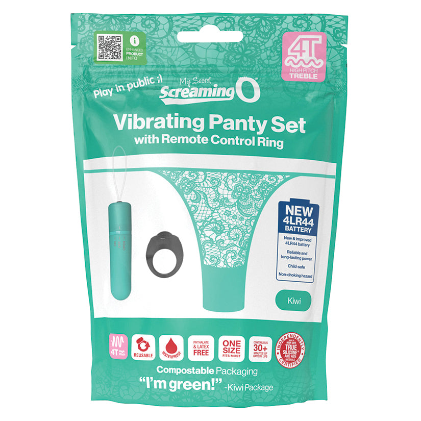 Screaming O My Secret 4T Panty Vibe-Ki... 4TPNT-KW