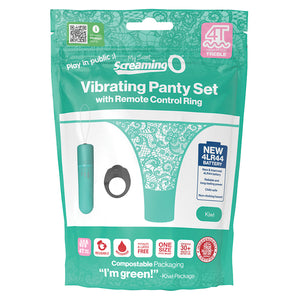 Screaming O My Secret 4T Panty Vibe-Ki... 4TPNT-KW