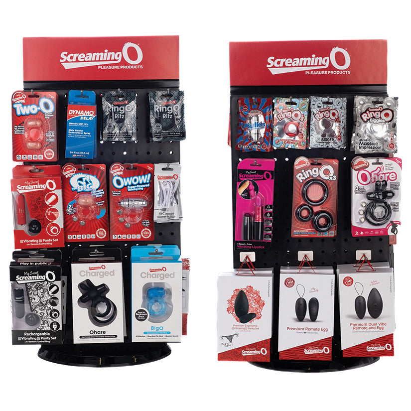 Screaming O Two-Sided Counter Display ... CTR-2023H1BEST