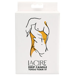 LaCire Drip Candle Torso Form IV SS052-01