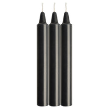 Load image into Gallery viewer, LaCire Drip Pillar Candles-Black