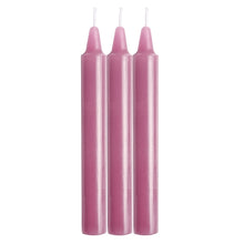 Load image into Gallery viewer, LaCire Drip Pillar Candles-Violet