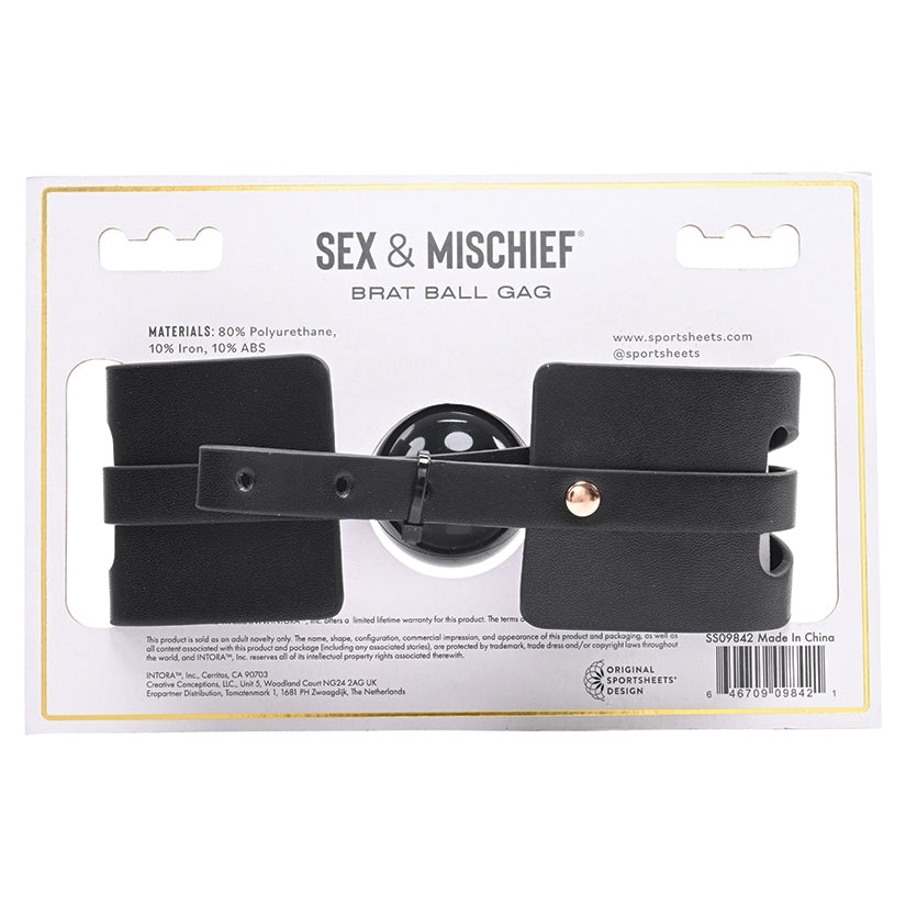 Sportsheets Brat Collection S&M Brat B... SS09842