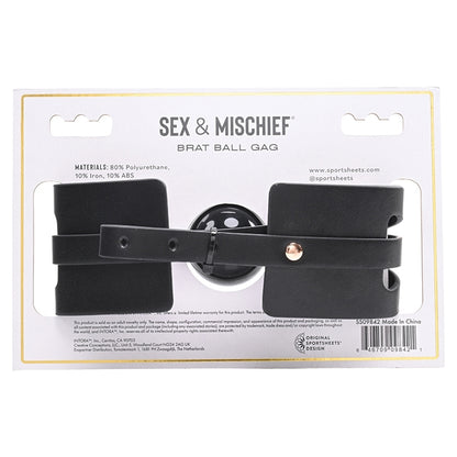 Sportsheets Brat Collection S&M Brat B... SS09842