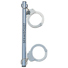 Load image into Gallery viewer, S&amp;M Spreader Bar with Metal Cuffs