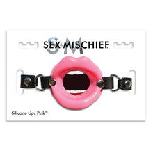 Load image into Gallery viewer, S&amp;M Silicone Lips-Pink SS099-44