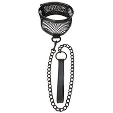 Load image into Gallery viewer, S&amp;M Fishnet Collar and Leash