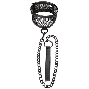 S&M Fishnet Collar and Leash