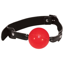 Load image into Gallery viewer, S&amp;M Solid Red Ball Gag