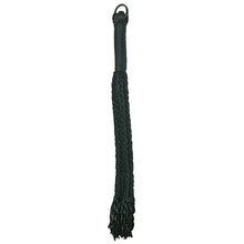 Load image into Gallery viewer, S&amp;M Shadow Rope Flogger