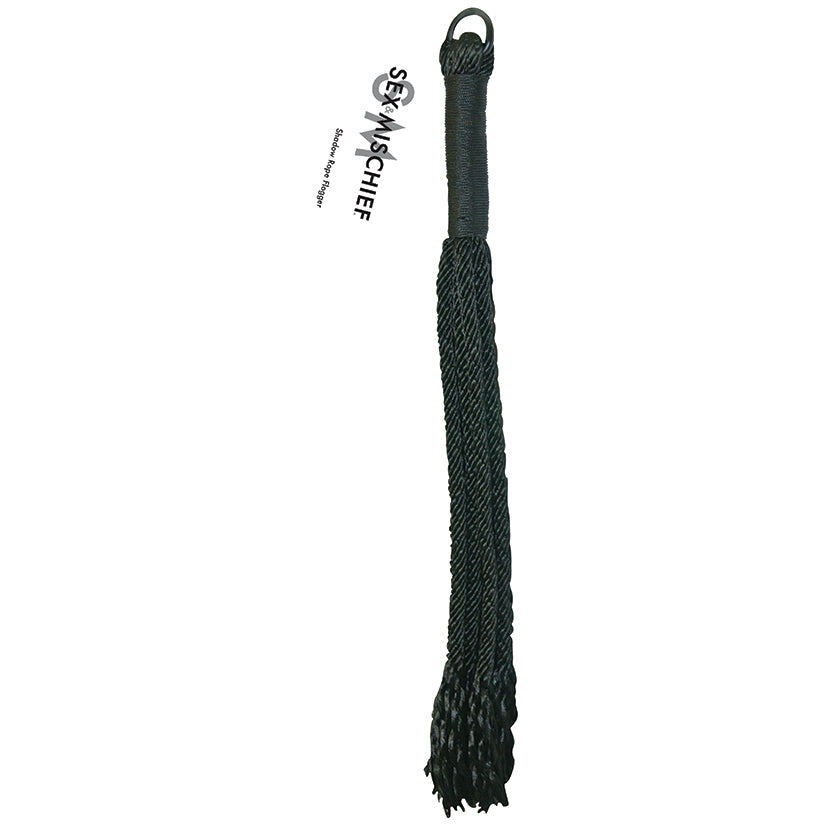 S&M Shadow Rope Flogger SS100-47
