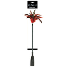 Load image into Gallery viewer, S&amp;M Feather Slapper-Red/Black SS100-62