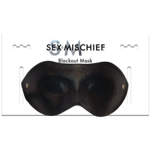 Load image into Gallery viewer, S&amp;M Blackout Mask SS100-88