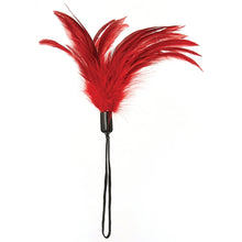 Load image into Gallery viewer, Sportsheets Pleasure Feather-Red