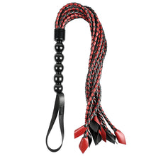 Load image into Gallery viewer, Saffron Braided Flogger SS480-38