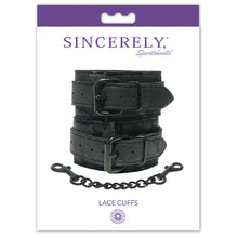 Load image into Gallery viewer, Sincerely Lace Cuffs SS520-01