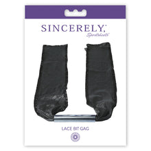 Load image into Gallery viewer, Sincerely Lace Bit Gag SS520-02