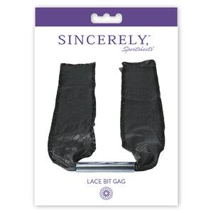 Sincerely Lace Bit Gag SS520-02