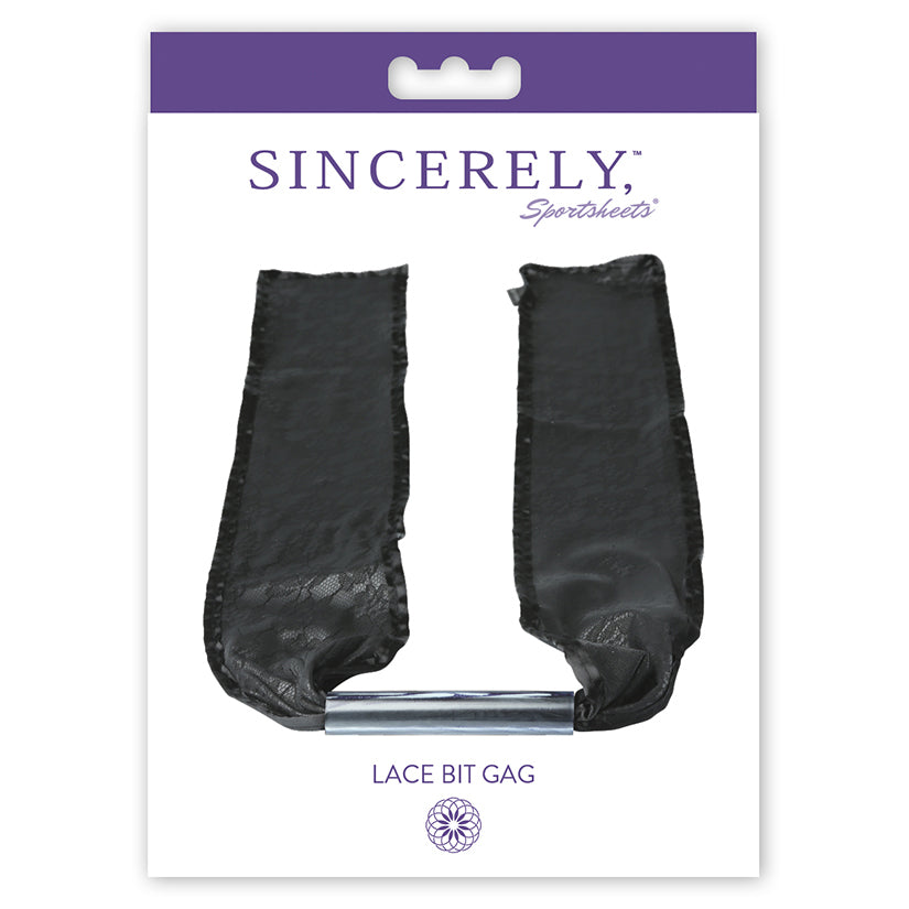 Sincerely Lace Bit Gag SS520-02
