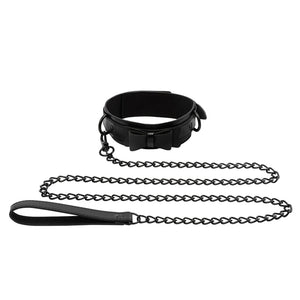 Sincerely Bow Tie Collar Leash