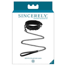 Load image into Gallery viewer, Sincerely Bow Tie Collar Leash SS520-24