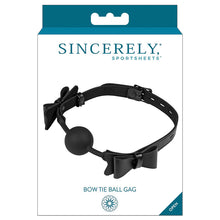 Load image into Gallery viewer, Sincerely Bow Tie Ball Gag SS520-25