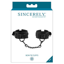 Load image into Gallery viewer, Sincerely Bow Tie Cuffs SS520-28