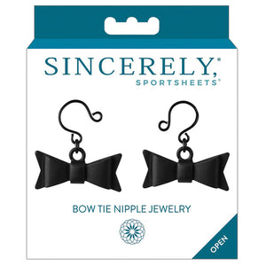 Sincerely Bow Tie Nipple Jewelry SS520-29