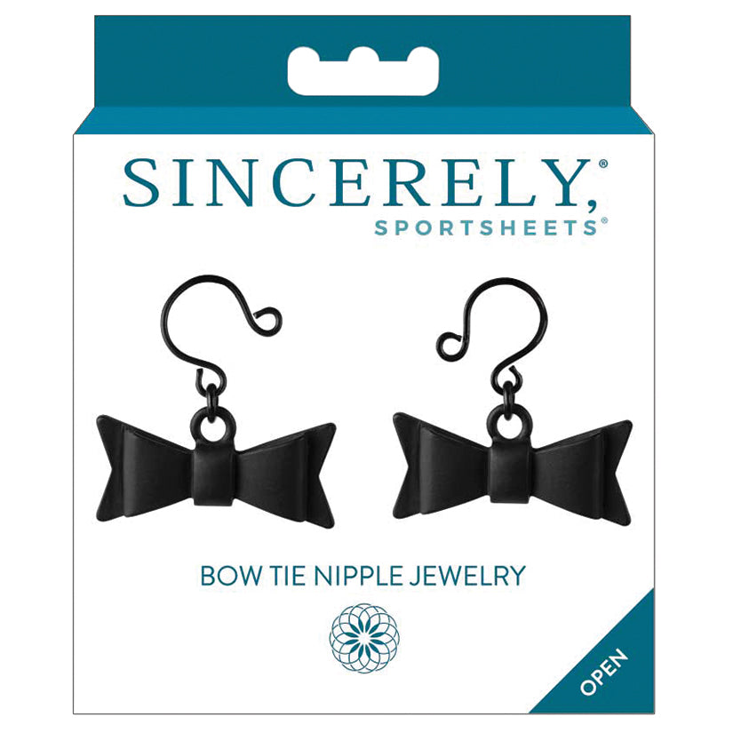 Sincerely Bow Tie Nipple Jewelry SS520-29