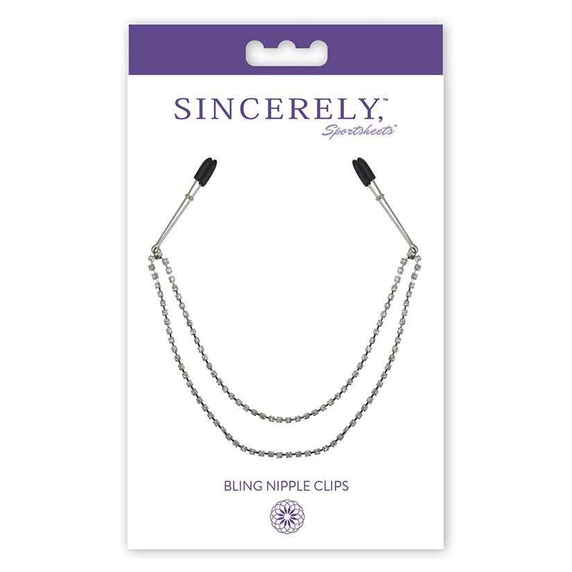 Sincerely Bling Nipple Clips SS520-30
