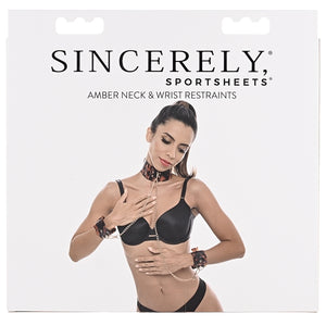 Sincerely Amber Neck & Wrist Restraint... SS52103