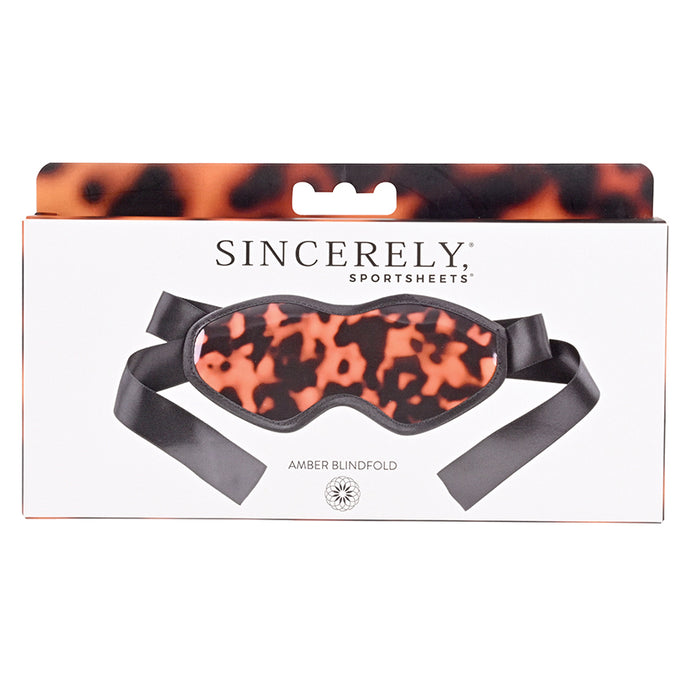 Sincerely Amber Blindfold SS52108