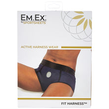Load image into Gallery viewer, Em.Ex Fit Harness-Navy Blue XL SS662-05