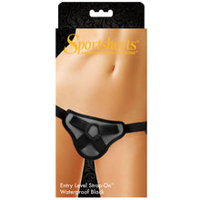 Load image into Gallery viewer, Sportsheets Entry Level Strap-On Waterproof-Black SS690-06
