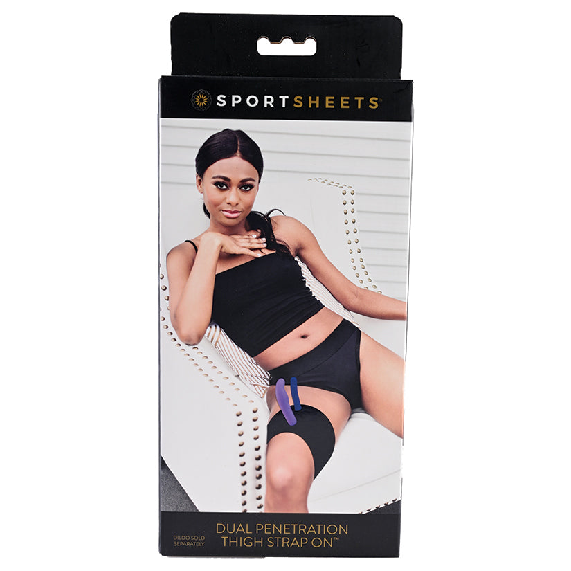 Sportsheets Dual Penetration Thigh Strap On SS696-13