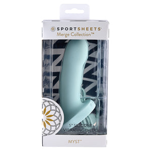 Sportsheets Merge Collection Vibrating-Myst 5" SS698-46