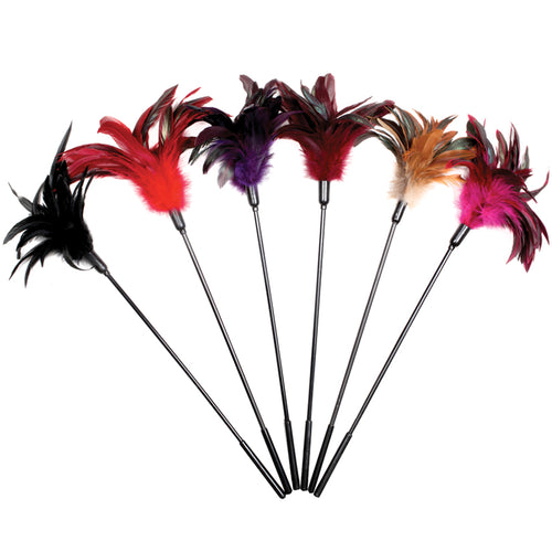 Sportsheets Starburst Tickler-Assorted Set of 6 SS720-00
