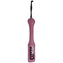 Load image into Gallery viewer, S&amp;M XOXO Paddle-Pink