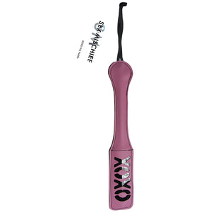 S&M XOXO Paddle-Pink SS921-16