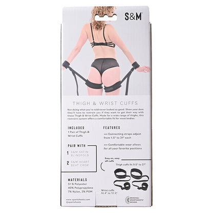 Sportsheets Brat Collection S&M Thigh ... SS92127